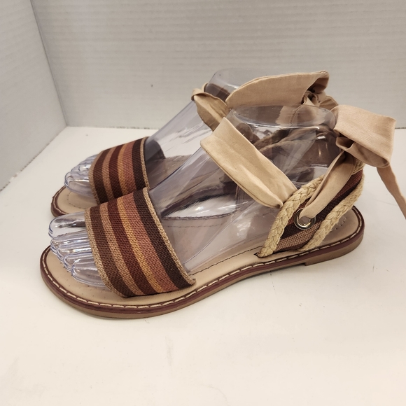 Bata Strappy Ankle Sandals Womens Size EU 36 - Picture 4 of 10